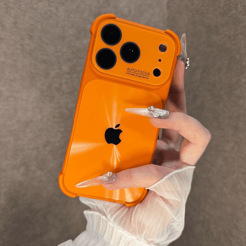 ChubbyArmor QuadGlow – Aurora-Plated Airbag Corner Shockproof Case For iPhone 17