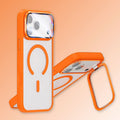 Orange ChubbyArmor case showing kickstand and camera cover