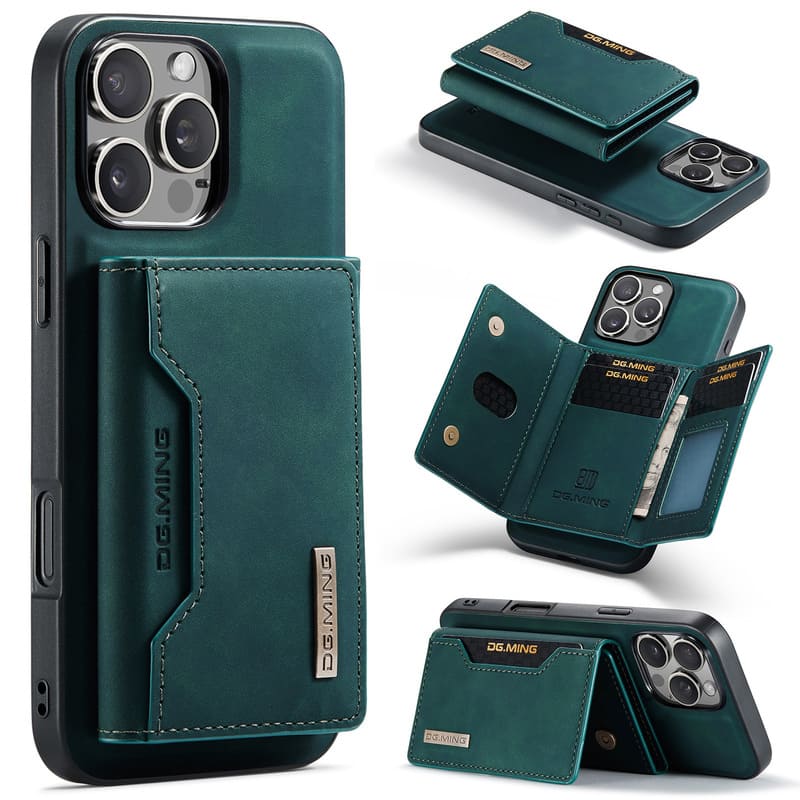 ChubbyArmor Safe - Detachable Magnetic Wallet Case with Stand for iPhone 17