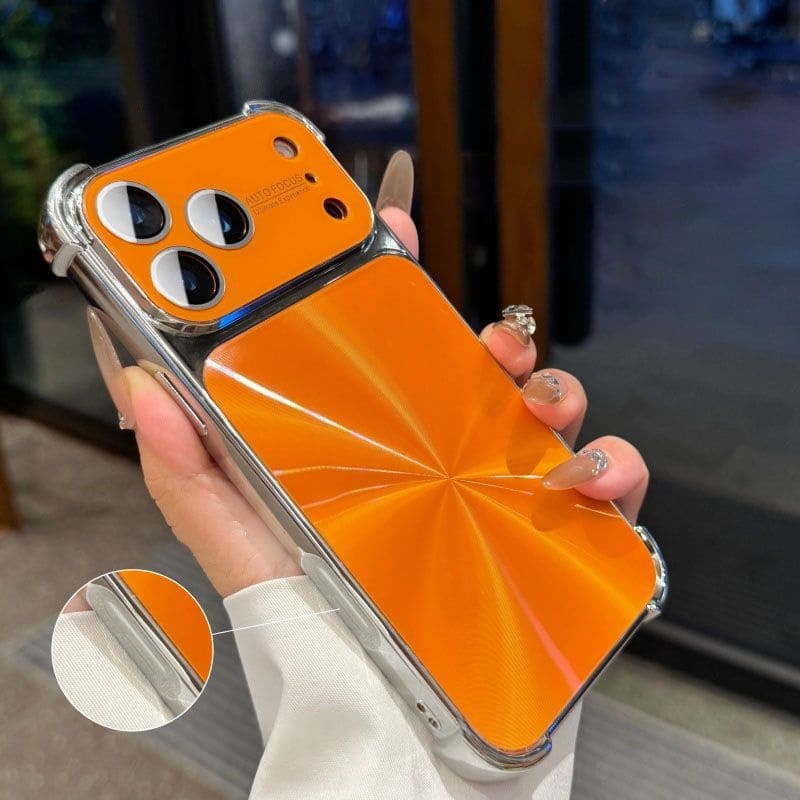 ChubbyArmor Shield - 4-Corner Armor Case with Lens Film for iPhone 17