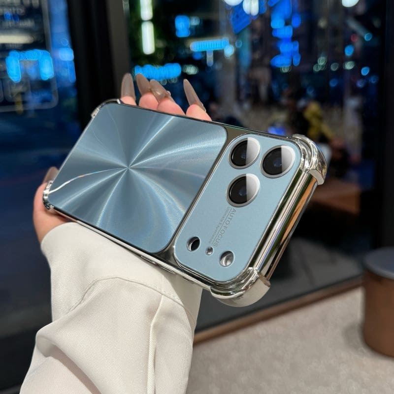 ChubbyArmor Shield - 4-Corner Armor Case with Lens Film for iPhone 17