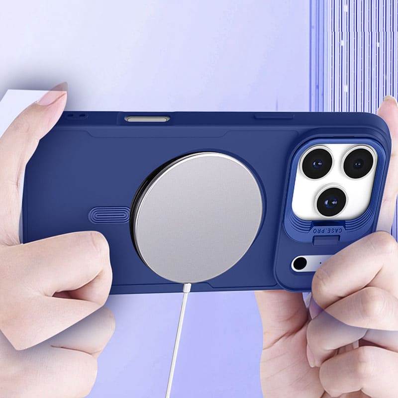 ChubbyArmor Shield - Magnetic Lens Stand Matte Case For iPhone 17