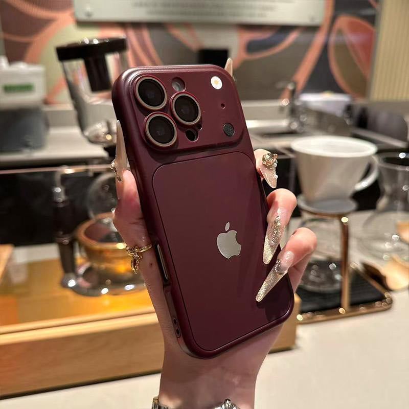 ChubbyArmor Shift - 2-in-1 Case with Lens Protector & Removable Frame for iPhone 17 Style