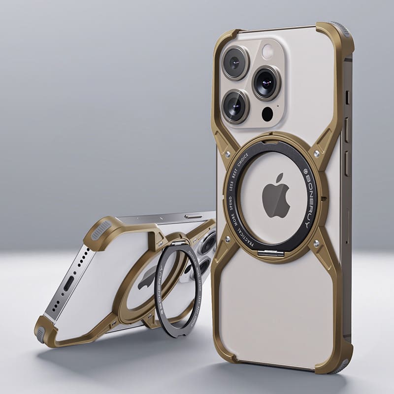 ChubbyArmor SpinCool - 360° Rotating Stand Heat Dissipation Magnetic iPhone Case