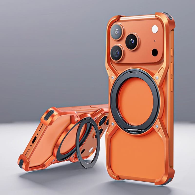 ChubbyArmor SpinCool - 360° Rotating Stand Heat Dissipation Magnetic iPhone Case