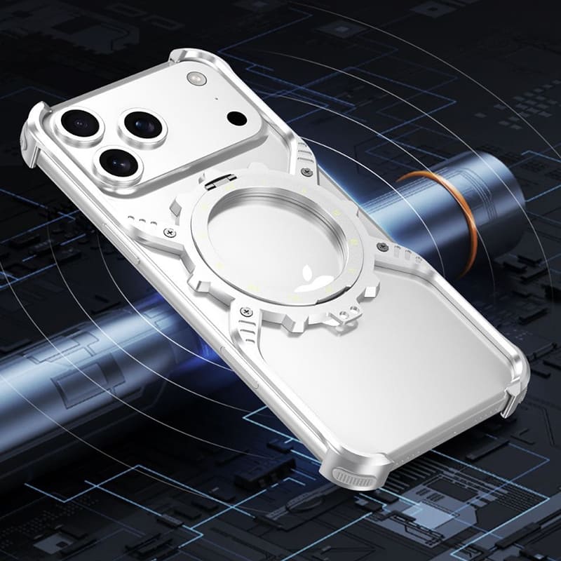 ChubbyArmor SpinMag - Aluminum Alloy 360° Rotating Stand Case