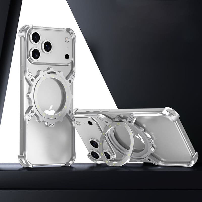 ChubbyArmor SpinMag - Aluminum Alloy 360° Rotating Stand Case