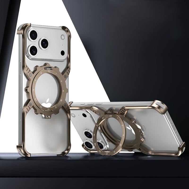 ChubbyArmor SpinMag - Aluminum Alloy 360° Rotating Stand Case