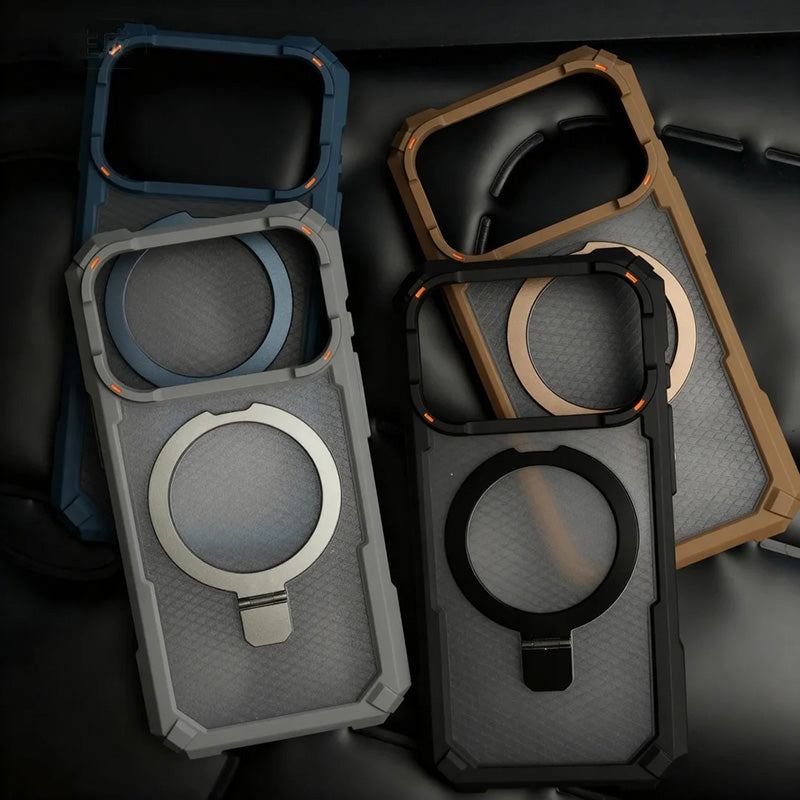 ChubbyArmor - Tactical Armor Multi-Function Case For iPhone 17