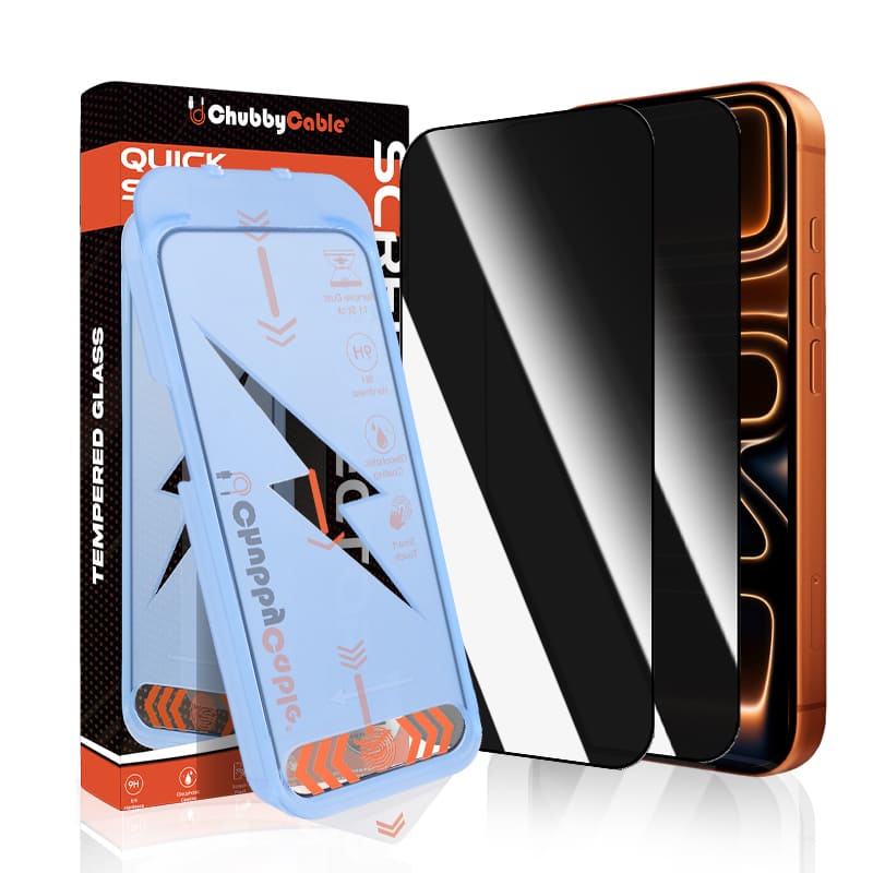ChubbyShield Ultra - Military-Grade Privacy Screen Protector with Ultra-easy Install Box（副本）