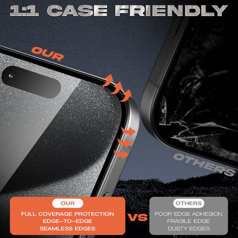 ChubbyShield Ultra - Military-Grade Privacy Screen Protector with Ultra-easy Install Box（副本）