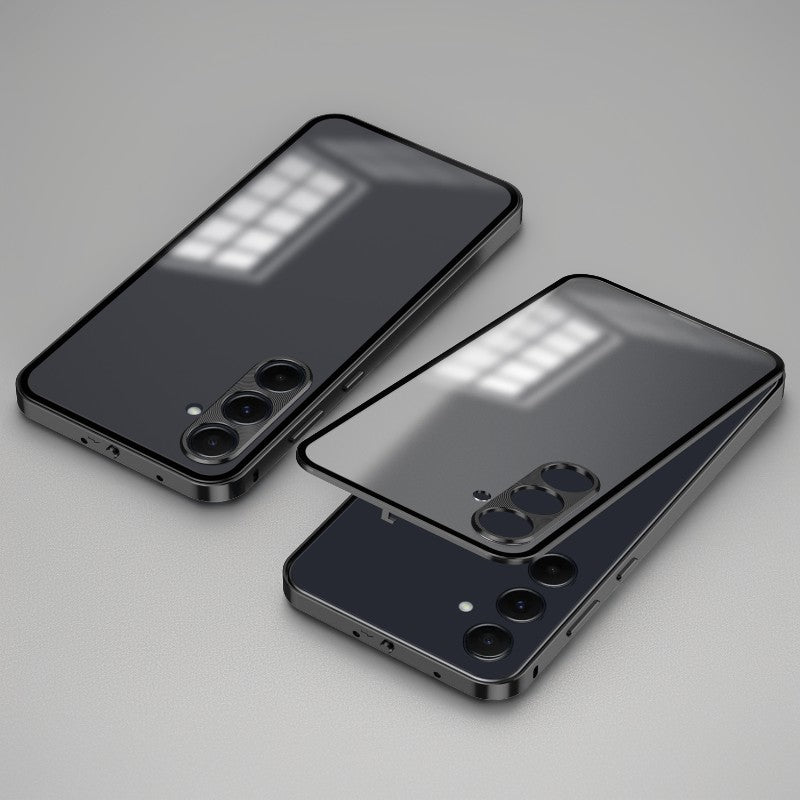 ChubbyArmor Ultra - Metal Frame Snap Case with Matte Back For Samsung