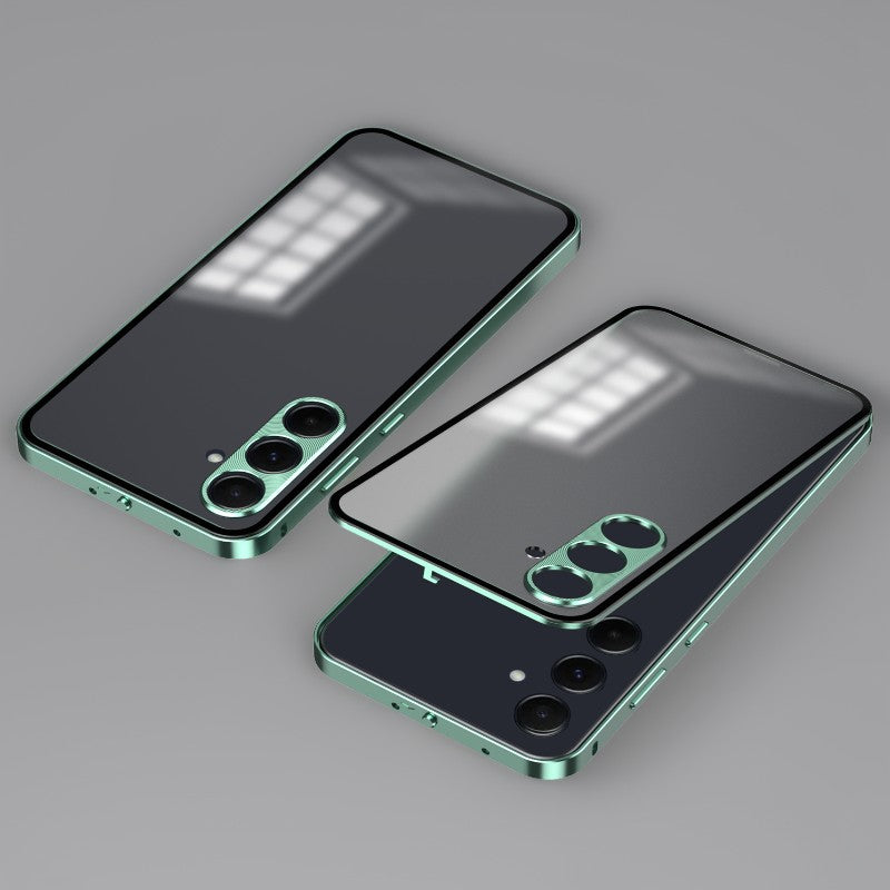 ChubbyArmor Ultra - Metal Frame Snap Case with Matte Back For Samsung