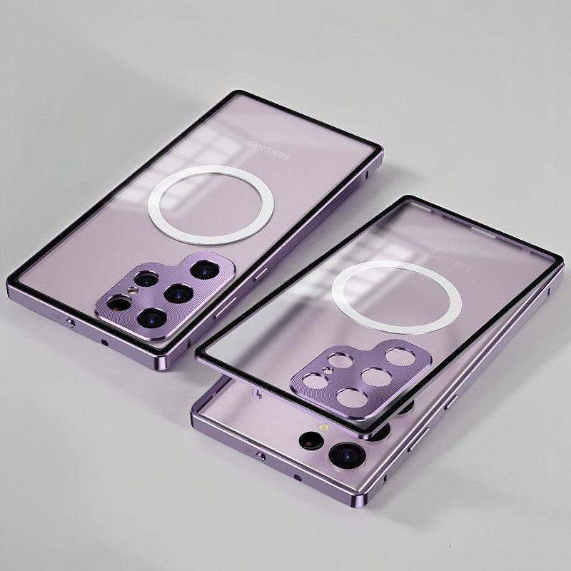 ChubbyArmor Ultra - Metal Frame Snap Case with Matte Back For Samsung