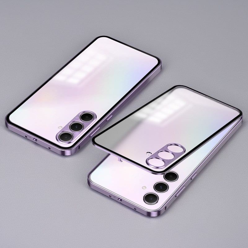 ChubbyArmor Ultra - Metal Frame Snap Case with Matte Back For Samsung