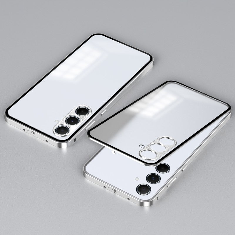 ChubbyArmor Ultra - Metal Frame Snap Case with Matte Back For Samsung