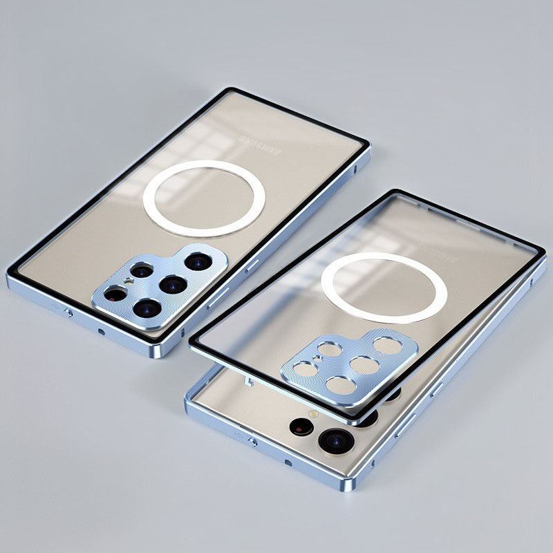 ChubbyArmor Ultra - Metal Frame Snap Case with Matte Back For Samsung