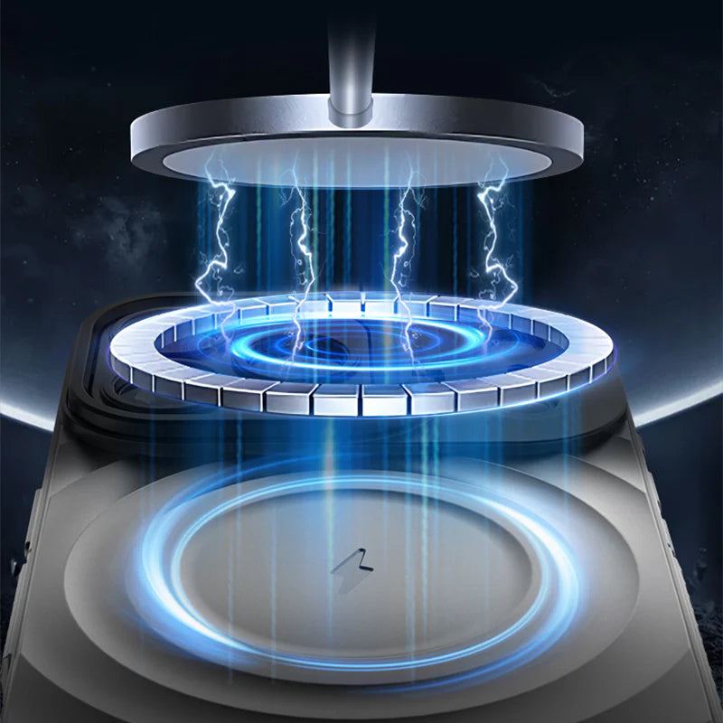 ChubbyArmor WaveShield – Full-Cover Shockproof Case With Built-in Lens Holder For iPhone 17