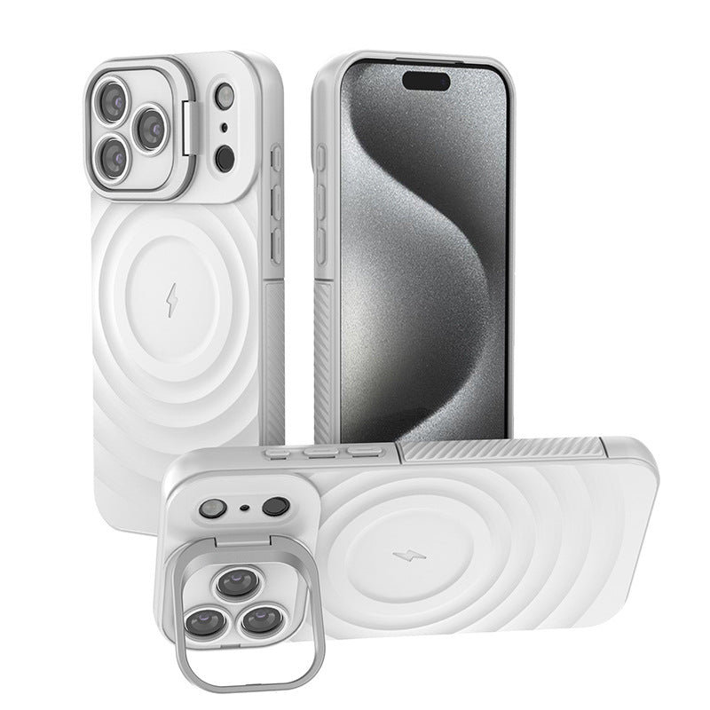 ChubbyArmor WaveShield – Full-Cover Shockproof Case With Built-in Lens Holder For iPhone 17