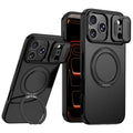 「ChubbyArmor 2.0」ミリタリーグレードの耐衝撃性マグネットケース（カメラスライドと360°キックスタンドリング付き）