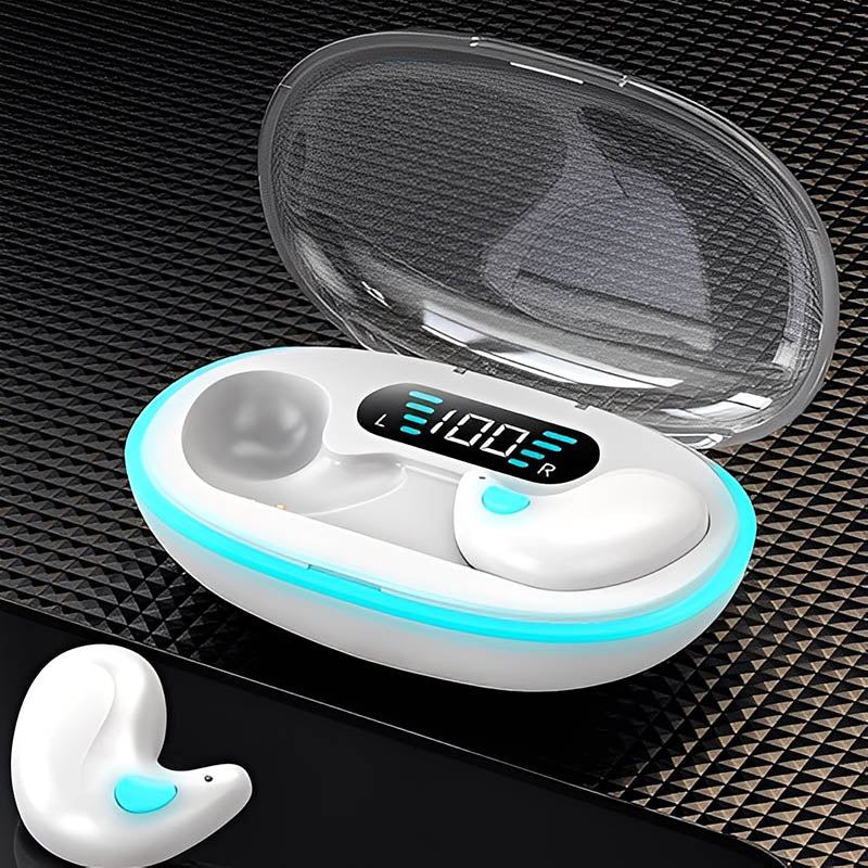 ChubbyAudio StealthFit - Painless Sleep Earbuds,Invisible Wireless Headphones with Noise Cancelling for Sleep & DailyUse