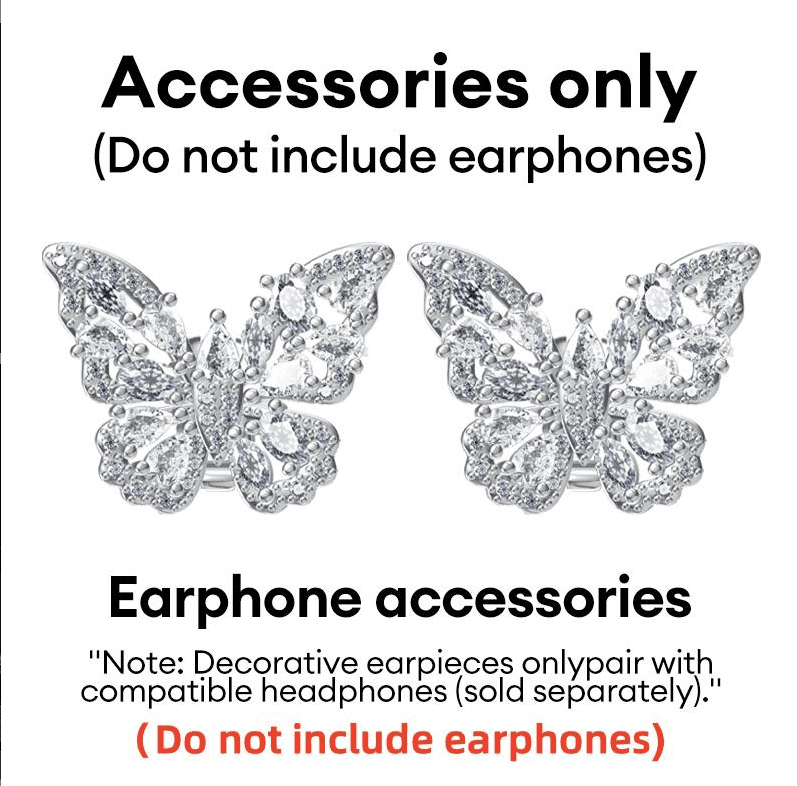 ChubbyBite™ Clip-On Pro For her - 2025 Bluetooth 6.0 Ear Huggers with GlowTouch™ Screen & IPX5 SplashArmor