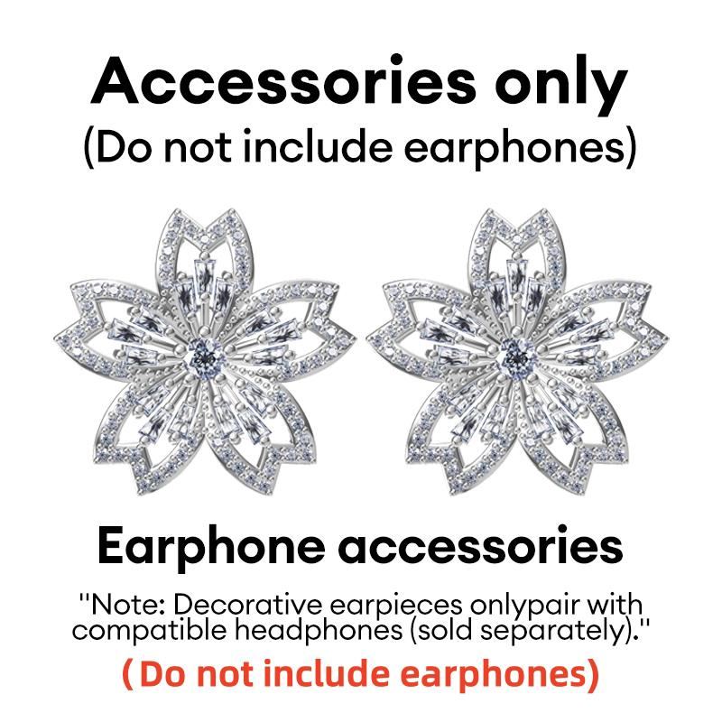 ChubbyBite™ Clip-On Pro For her - 2025 Bluetooth 6.0 Ear Huggers with GlowTouch™ Screen & IPX5 SplashArmor