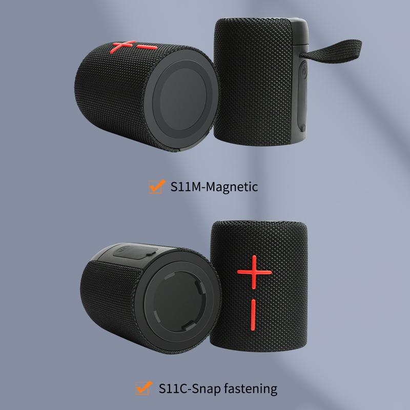 ChubbyBoom™ MagSplit Pro - Upgraded 2-in-1 Magnetic Bluetooth Speaker with Dual Subwoofers & Cyber RGB