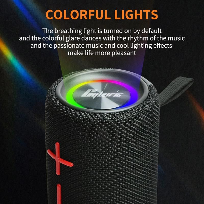 ChubbyBoom™ MagSplit Pro - Upgraded 2-in-1 Magnetic Bluetooth Speaker with Dual Subwoofers & Cyber RGB