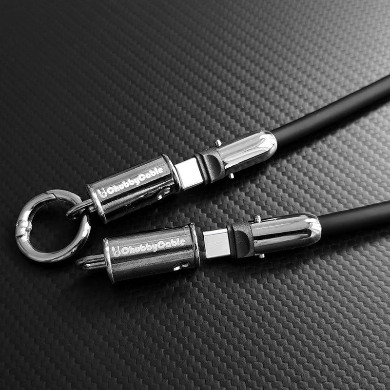 ChubbyCable Hook-Power Classic – Anti-Theft Hang & Twist-to-Charge 240W