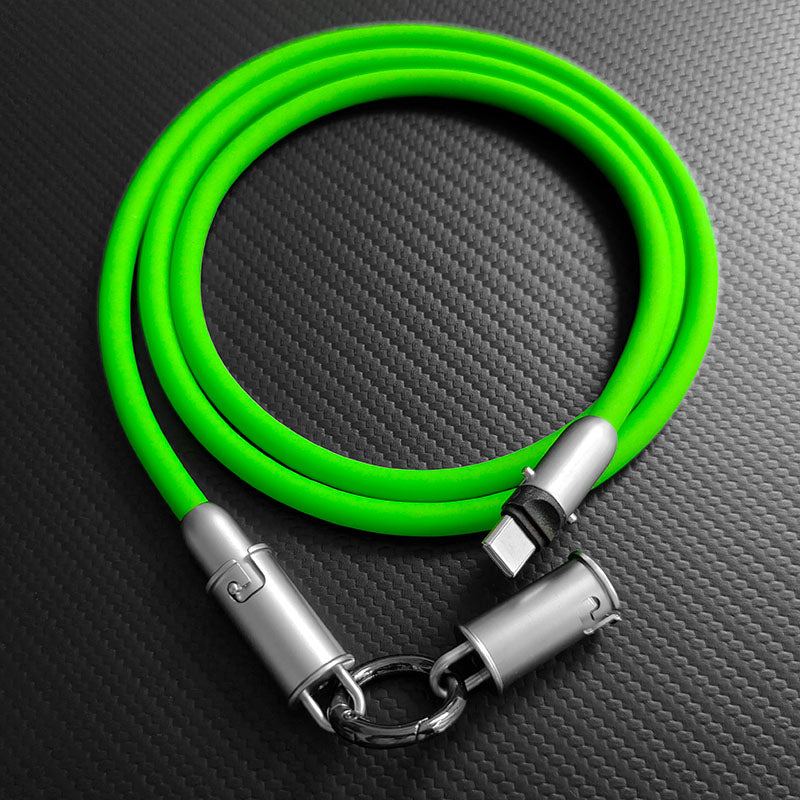 ChubbyCable Hook-Power Classic – Anti-Theft Hang & Twist-to-Charge 240W