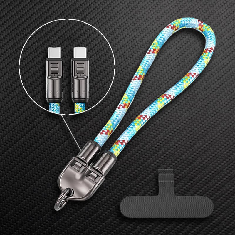 ChubbyCable Hook-Power Pro – Anti-Theft Hang & Twist-to-Charge 240W