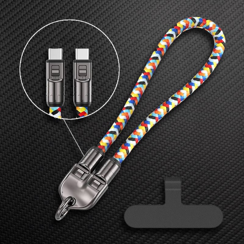 ChubbyCable Hook-Power Pro – Anti-Theft Hang & Twist-to-Charge 240W