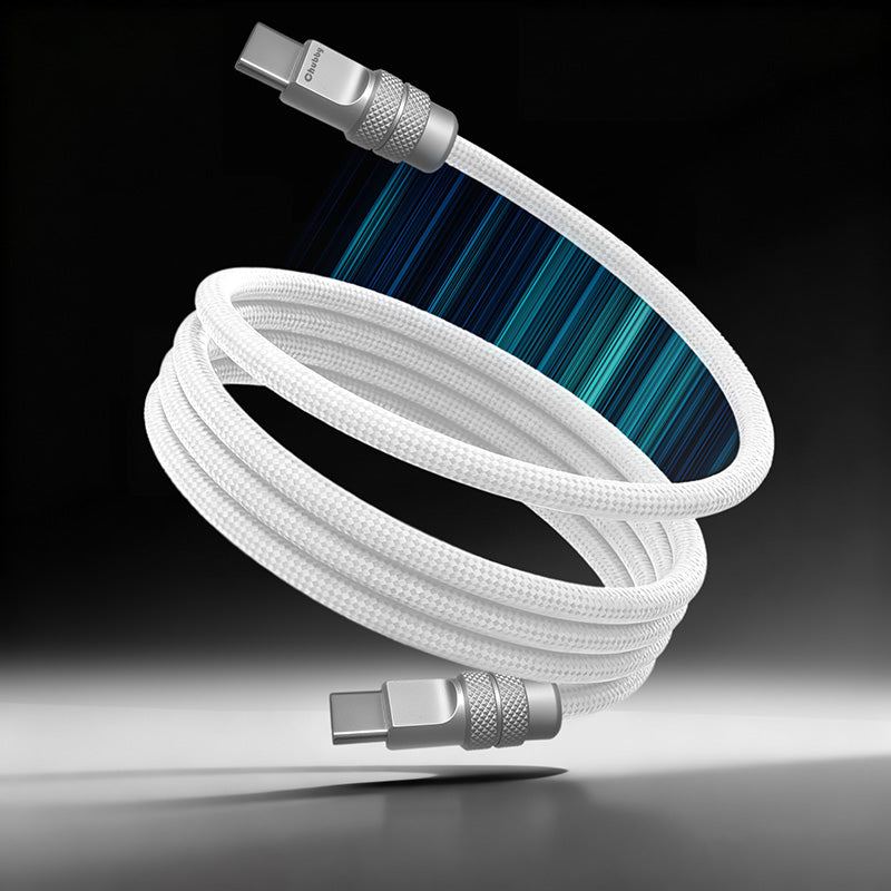 ChubbyCable MagSnap Classic- Magnetic 240W Easy-Pack Charge Cable