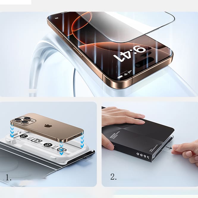 ChubbyCable PrivacyGuard ââââ‚?Anti-Spy Screen Protector with Instant Fit & HD Clarity