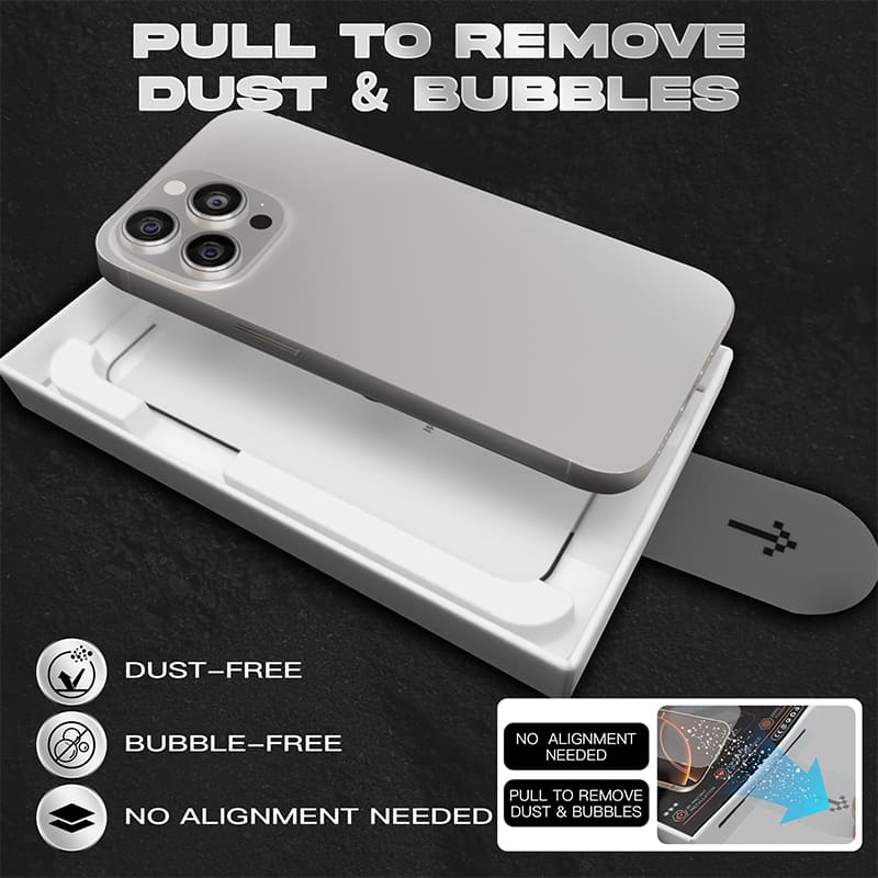 ChubbyCable SpyBlocker 2.0: Military-Grade Privacy Screen with Guaranteed 100% Success Install Box