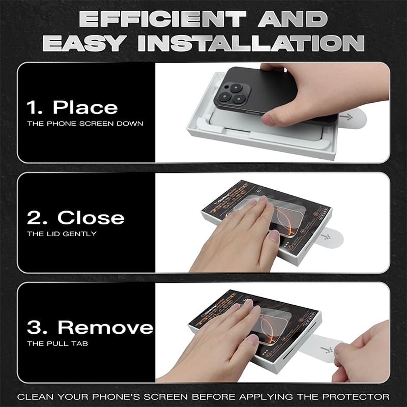 ChubbyCable SpyBlocker 2.0: Military-Grade Privacy Screen with Guaranteed 100% Success Install Box