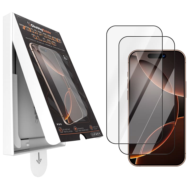 ChubbyCable SpyBlocker 2.0: Military-Grade Privacy Screen with Guaranteed 100% Success Install Box