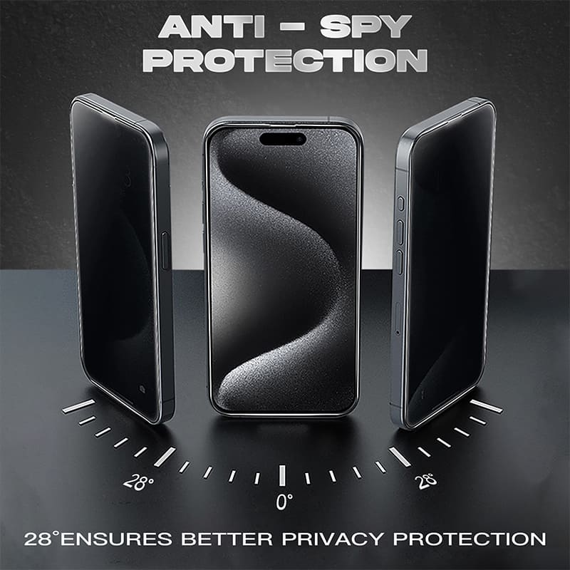 ChubbyCable SpyBlocker 2.0: Military-Grade Privacy Screen with Guaranteed 100% Success Install Box