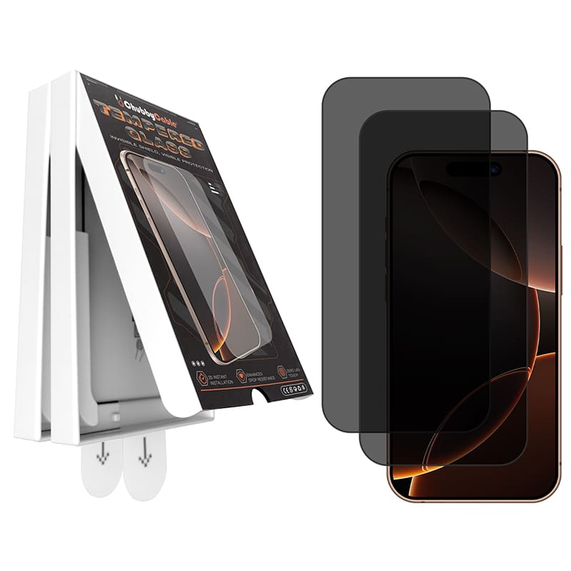 ChubbyCable SpyBlocker 2.0: Military-Grade Privacy Screen with Guaranteed 100% Success Install Box