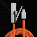 ChubbyCable StandLiteâ„?Pro - 90° 240W Fast Charge Cable with Invisible Stand & Phone Case Friendly