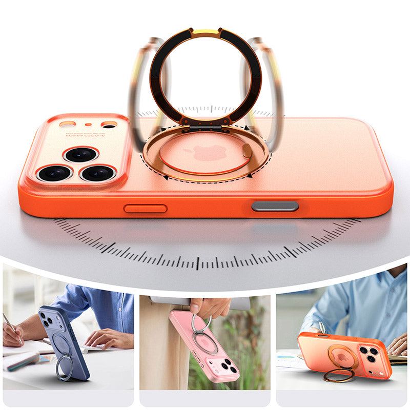 ChubbyCase - 360° Hidden Stand MagSafe Protective Case For iPhone 17
