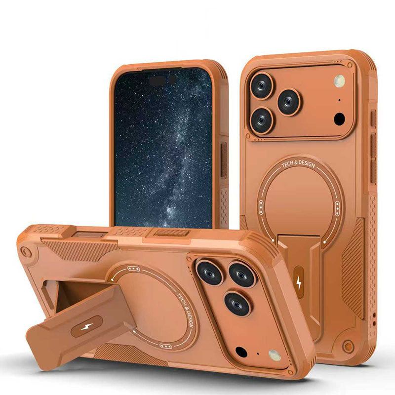 ChubbyCase – Military-Grade Magnetic Shockproof Case With Kickstand For iPhone 17