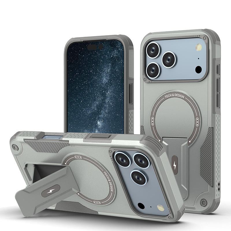 ChubbyCase – Military-Grade Magnetic Shockproof Case With Kickstand For iPhone 17