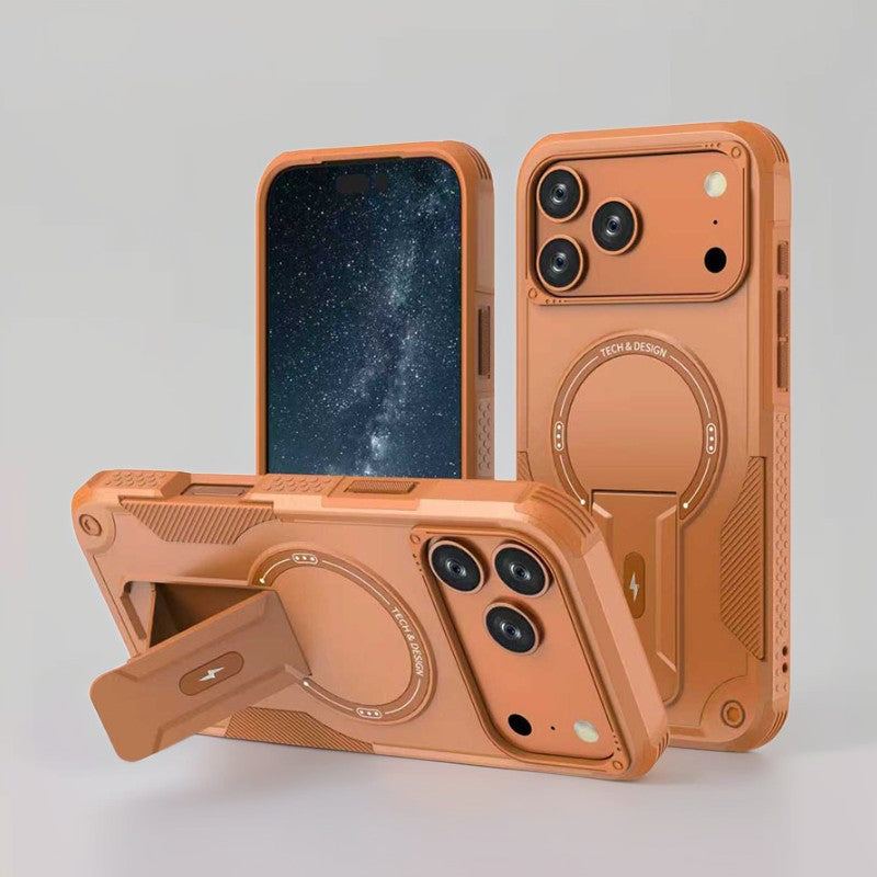 ChubbyCase – Military-Grade Magnetic Shockproof Case With Kickstand For iPhone 17