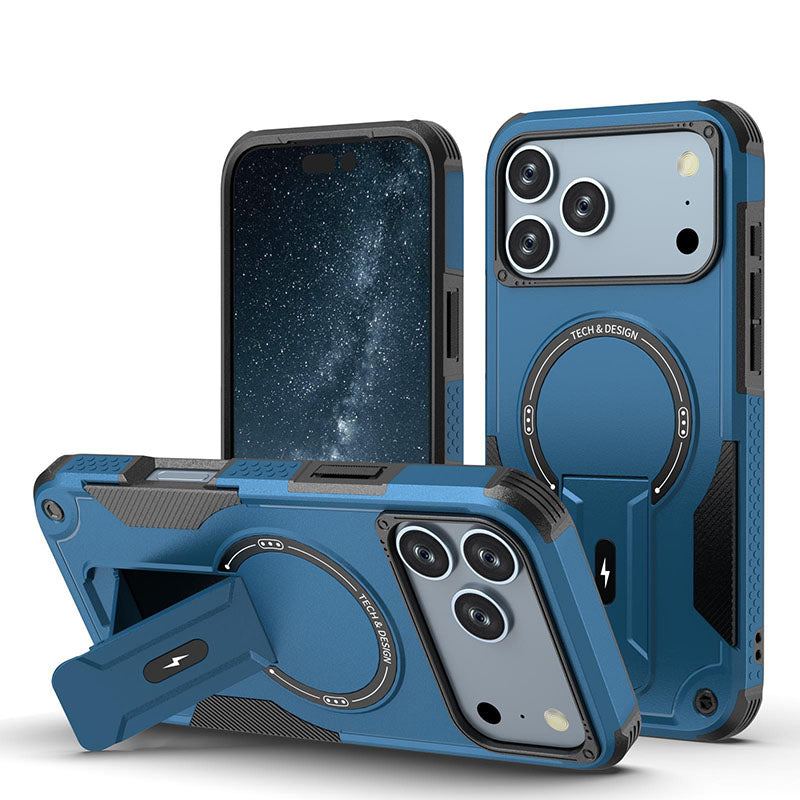 ChubbyCase – Military-Grade Magnetic Shockproof Case With Kickstand For iPhone 17