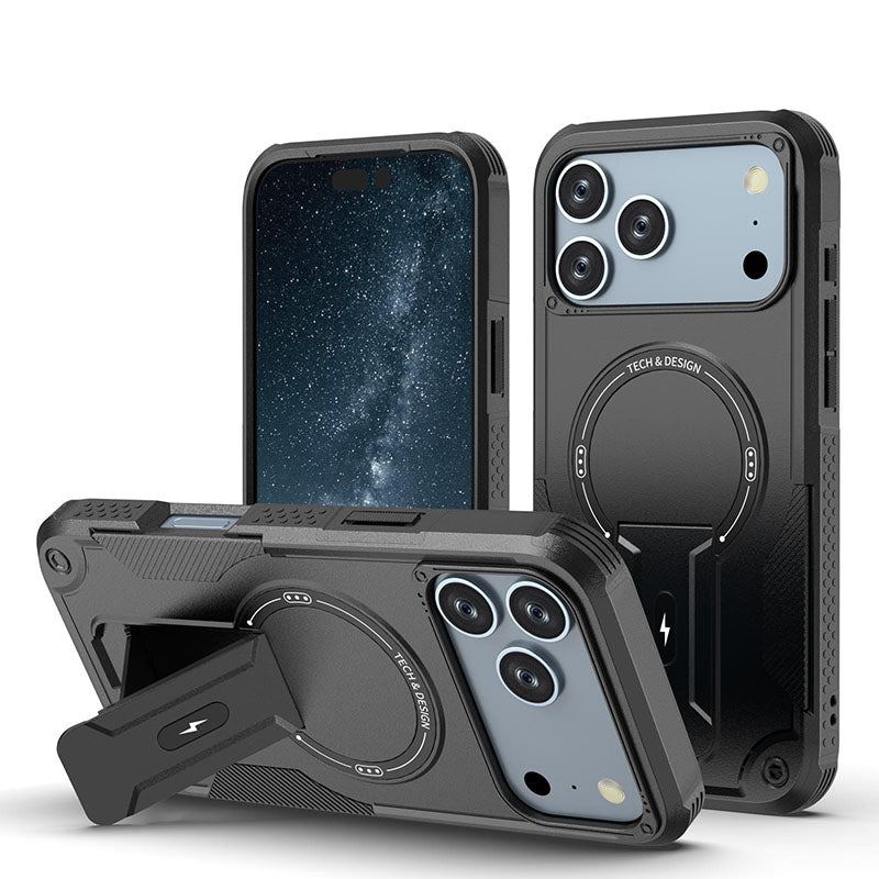 ChubbyCase – Military-Grade Magnetic Shockproof Case With Kickstand For iPhone 17