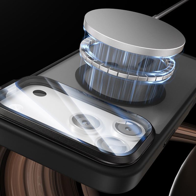 ChubbyCase - Skin-Feel Case With Hidden Bracket & Full Lens Protection For iPhone 17