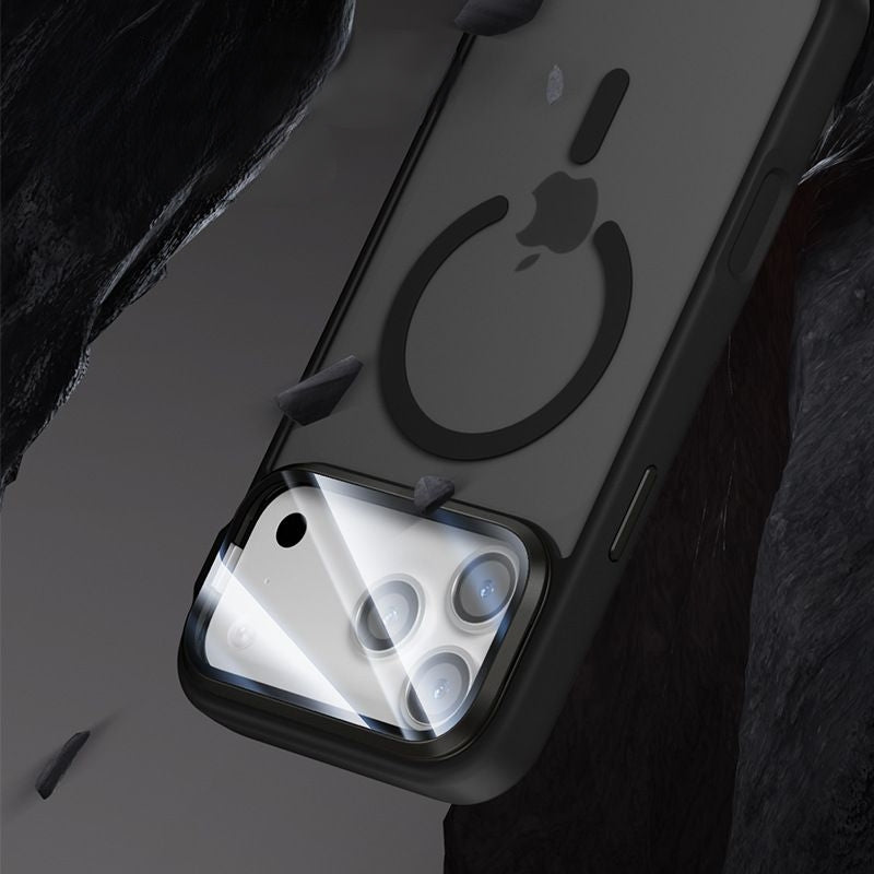 ChubbyCase - Skin-Feel Case With Hidden Bracket & Full Lens Protection For iPhone 17