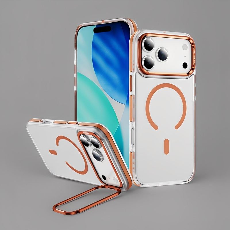 ChubbyCase – Slim Magnetic Case With Built-In Camera Kickstand For iPhone 17